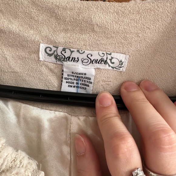 Sherpa Jacket size small - Picture 6 of 9